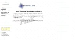 Desktop Screenshot of flohmarkt-ks.de